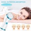 Sonic Facial Cleansing Brush, 3-in-1 Waterproof Ultrasonic Electric Massage Face Carousel 1