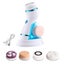 Sonic Facial Cleansing Brush, 3-in-1 Waterproof Ultrasonic Electric Massage Face Carousel 4