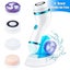 Sonic Facial Cleansing Brush, 3-in-1 Waterproof Ultrasonic Electric Massage Face Carousel 6