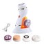 Sonic Facial Cleansing Brush, 3-in-1 Waterproof Ultrasonic Electric Massage Face Carousel 7