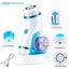 Sonic Facial Cleansing Brush, 3-in-1 Waterproof Ultrasonic Electric Massage Face Carousel 9