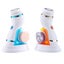 Sonic Facial Cleansing Brush, 3-in-1 Waterproof Ultrasonic Electric Massage Face Carousel 10