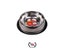 Pet One Dog Bowl - Anti Skid Anti Tip Steel 900ml Carousel 1