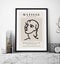 Matisse Papiers Decoupes Womans Face by Henri Matisse Art Print Carousel 3