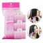3Pcs Hair Curling Wave Rollers Self Grip Salon Pp Plastic Hairdressing Curlers L Carousel 1