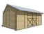Large Relocatable Homestead Storage Shed Carousel 3