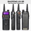 Baofeng UV-5R 5W Ham Walkie Talkie Dual VHF & UHF with High Capacity Battery Carousel 4