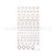 Nail Stickers 3D Tattos Art Decals DIY Slider Manicure Decor Embossed Carousel 5