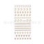 Nail Stickers 3D Tattos Art Decals DIY Slider Manicure Decor Embossed Carousel 6