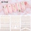 Nail Stickers 3D Tattos Art Decals DIY Slider Manicure Decor Embossed Carousel 1