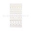 Nail Stickers 3D Tattos Art Decals DIY Slider Manicure Decor Embossed Carousel 9