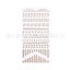 Nail Stickers 3D Tattos Art Decals DIY Slider Manicure Decor Embossed Carousel 11