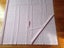 1.8 meters of polyester cotton fabric, pink width 156 cm Carousel 4