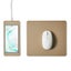 Pout Hands3 Split Detachable Charging Mouse Pad - Latte Cream Carousel 4