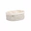 Moda Canvas Bread Bag Oval Grey & Cream 200x180x90mm Carousel 1