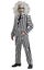 LICENSED DELUXE BEETLEJUICE ADULT MENS SCARY FANCY DRESS HALLOWEEN GOTH COSTUME Carousel 1