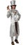 LICENSED STEAMPUNK TIN MAN WIZARD OF OZ ADULT MENS FANCY DRESS HALLOWEEN COSTUME Carousel 1