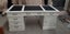 MAHOGANY PARTNER DESK Carousel 7