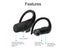 Wireless Earphone Headphones Earbuds Handsfree Headset LED Power Display Carousel 3