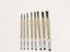 Artist Brush - S9680 White Taklon Filbert #6 Carousel 1