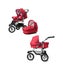 Clearance sale Baby Pram SET Pram + Carrycot + Rain cover + Mummy bag +Sleep Bag Carousel 5