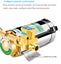 New Hot water booster pump 100W Afterpay Carousel 11