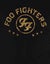 Foo Fighters T Shirt Arched Stars Band Logo new Official Mens Black Carousel 3