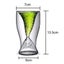 Mermaid Glass Double Wall Cup Mug Carousel 3