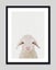 Baby Lamb Peekaboo Art Print Carousel 4