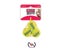 Dog Toy Kong Air Squeaker Ball Extra Small 3PK Carousel 1