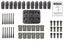 12x Baofeng BF-5C 2 WATT UHF PRS CB Walkie Talkies - 16 Channels & 6-way Charger Carousel 3