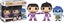 Super Friends - Wonder Twins & Gleek SDCC17 Pop! Vinyl Figure 3-Pack Carousel 1