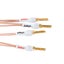 SUPRA XL ANNORUM BI-WIRE - 4 X1.6mm COMBICON SPEAKER CABLES. 2 MTR PAIR Carousel 2