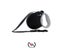Adventure Retractable Dog Lead Medium Black 4.8M 29.4KG Carousel 2