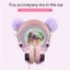 Wired Headphone With Microphone Music Stereo Earphone Computer Mobile Headset Carousel 8