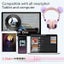 Wired Headphone With Microphone Music Stereo Earphone Computer Mobile Headset Carousel 10