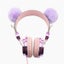 Wired Headphone With Microphone Music Stereo Earphone Computer Mobile Headset Carousel 3
