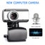 2K Full HD USB Webcam Rotatable Camera Cam Digital Webcam Camera Carousel 4