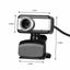 2K Full HD USB Webcam Rotatable Camera Cam Digital Webcam Camera Carousel 8