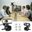 2K Full HD USB Webcam Rotatable Camera Cam Digital Webcam Camera Carousel 10