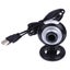 USB Webcam Camera with Mic Night Vision Web Cam For PC Laptop Class 360 Degree Carousel 4