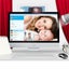 PC HD 720P USB Webcam Rotatable PC Computer Camera Video Calling Recording Carousel 6