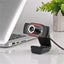 PC HD 720P USB Webcam Rotatable PC Computer Camera Video Calling Recording Carousel 7