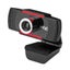 PC HD 720P USB Webcam Rotatable PC Computer Camera Video Calling Recording Carousel 4