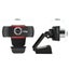 PC HD 720P USB Webcam Rotatable PC Computer Camera Video Calling Recording Carousel 5