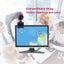 USB2.0 HD Webcam Camera Web Cam With Mic For Computer PC Laptop Digital Camera Carousel 7