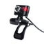USB 12 Megapixel Webcam Camera 360 Rotate w/Mic Clip for Desktop PC Skype Carousel 3