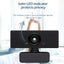 2 Million Pixels HD Webcam 1080P with Microphone PC Laptop Desktop USB Webcams Carousel 5