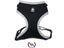 Dog Harness Huskimo EasyFit Dark Sky (Black) Medium Carousel 1
