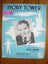 Sheet music: Bonnie Blue Gal; Ivory Tower; I Want to Stay Here; Earthbound Carousel 3